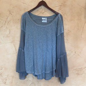 Free People Still Got It Bell Sleeve Tee